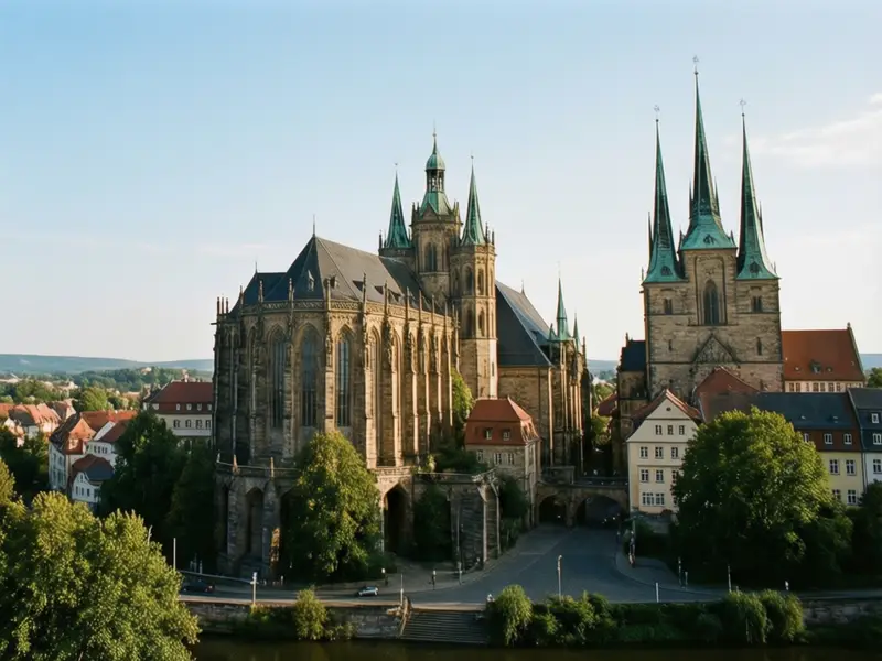 Erfurt — flights from €93