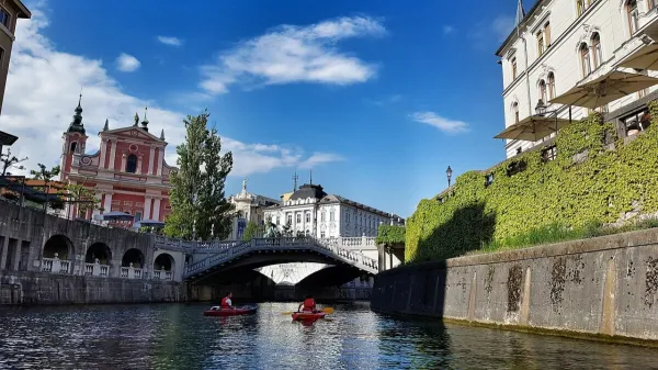 Ljubljana — flights from €18
