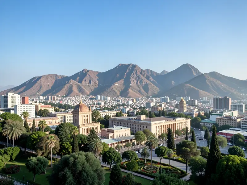 Taif skyline — flights from Riyadh from €38, cheapest in September